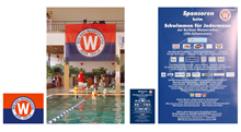 Fahne Plakat Wasserratten