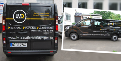 Autobeschriftung LMD